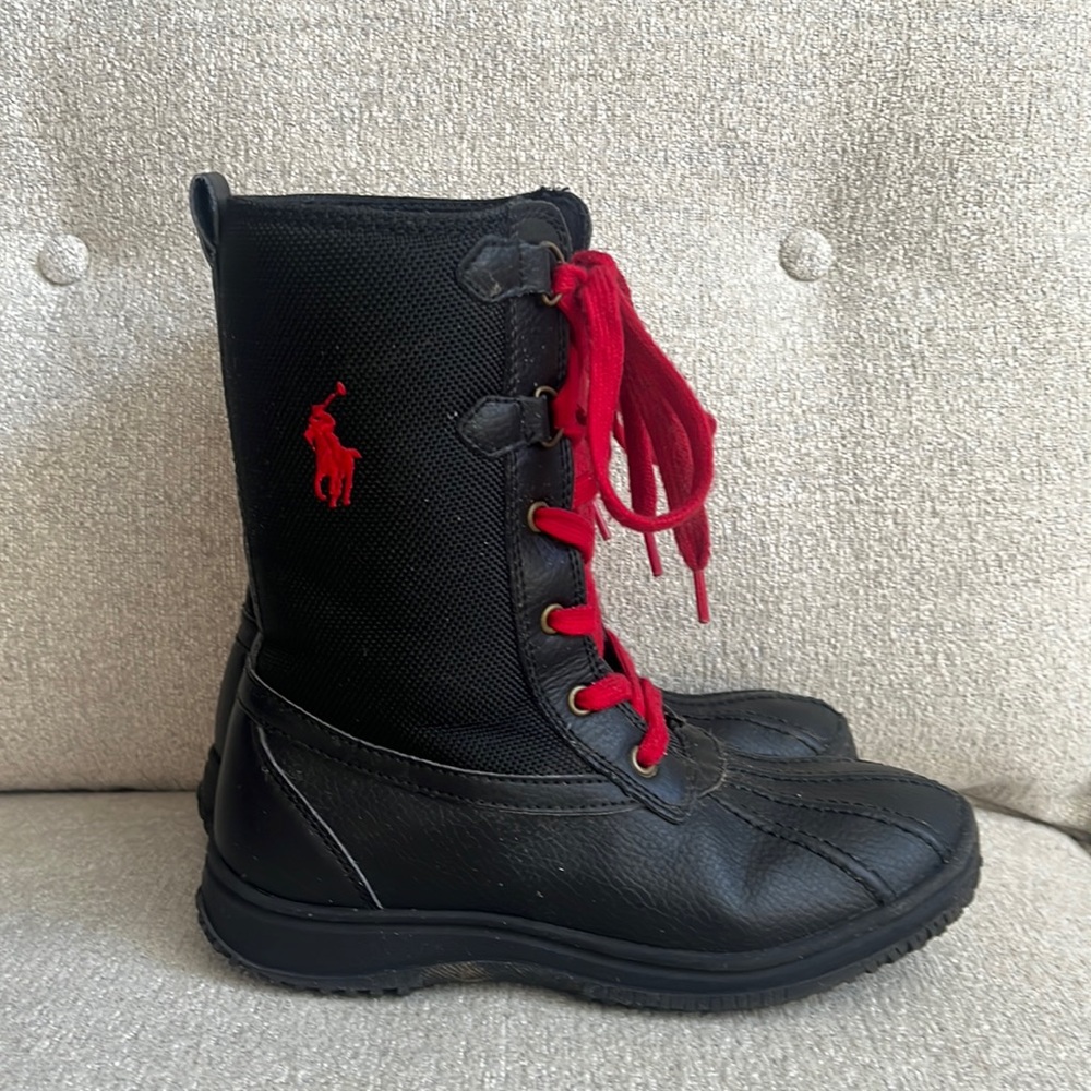 Kids Boots - Ralph Lauren. Size 2.5. Great Condition.